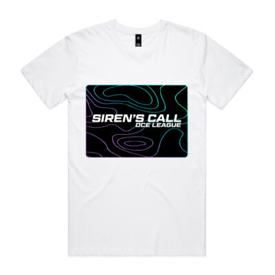 SCOCE Topography T-Shirt - White Thumbnail