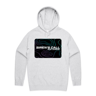 SCOCE Topography Hoodie - White Thumbnail